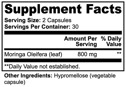 Moringa On The Go